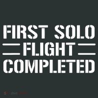 First Solo Flight Completed Pilot Student Tee Gift Toddler T-Shirt thumb 4