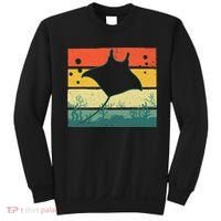 Funny Stingray For Men Women Kids Ocean Animal Lovers Sweatshirt thumb 0