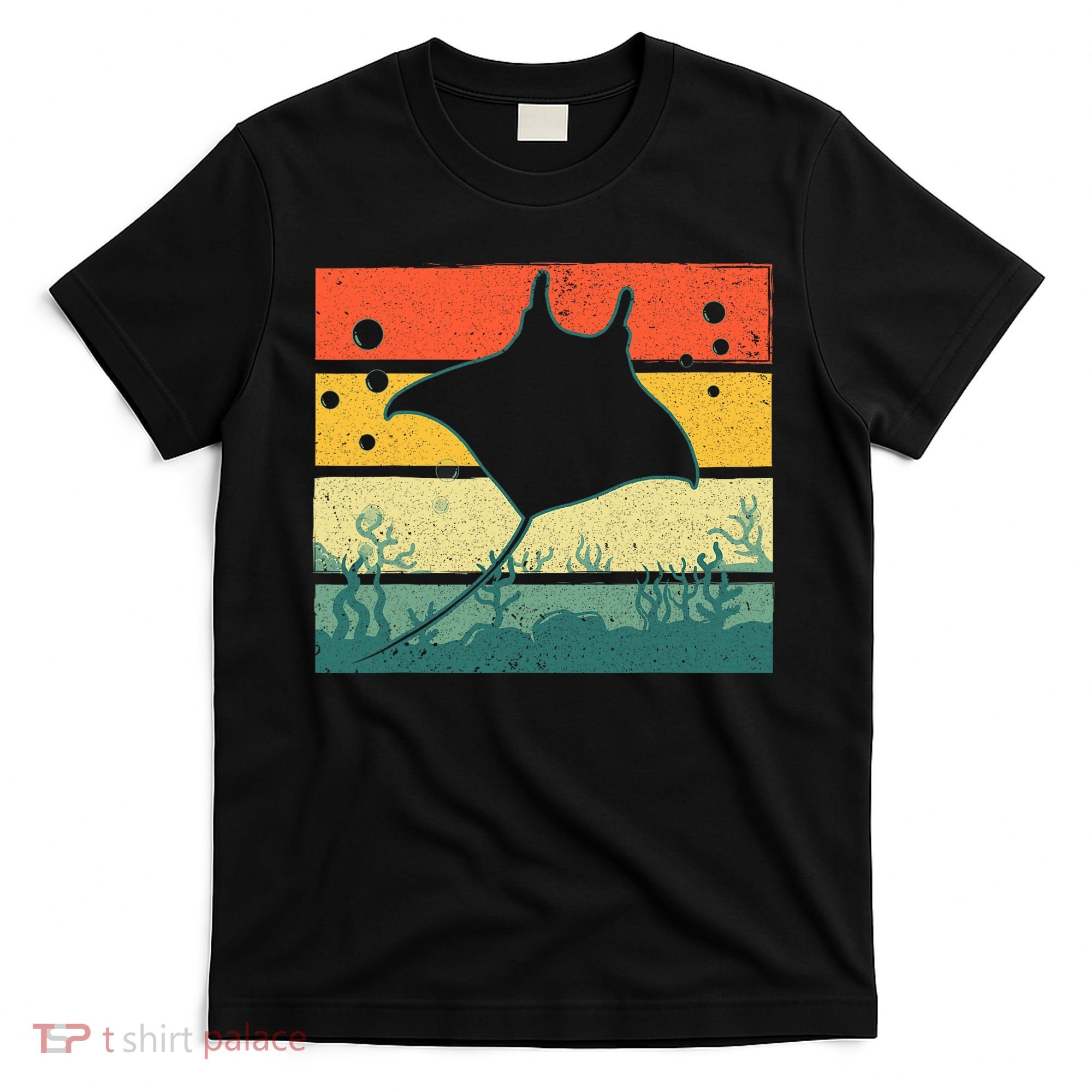 Funny Stingray For Men Women Kids Ocean Animal Lovers T-Shirt