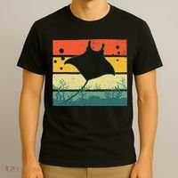 Funny Stingray For Men Women Kids Ocean Animal Lovers T-Shirt thumb 3