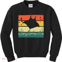 Funny Stingray For Men Women Kids Ocean Animal Lovers Kids Sweatshirt thumb 0