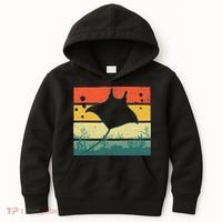 Funny Stingray For Men Women Kids Ocean Animal Lovers Kids Hoodie thumb 0