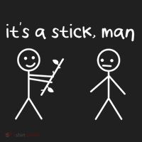 Funny Stick Figures Stick ItS A Stick Sarcastic Gift Women's Sweatshirt thumb 2