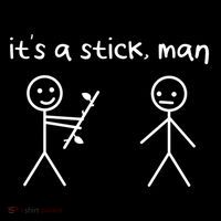 Funny Stick Figures Stick ItS A Stick Sarcastic Gift Women's Hoodie thumb 2