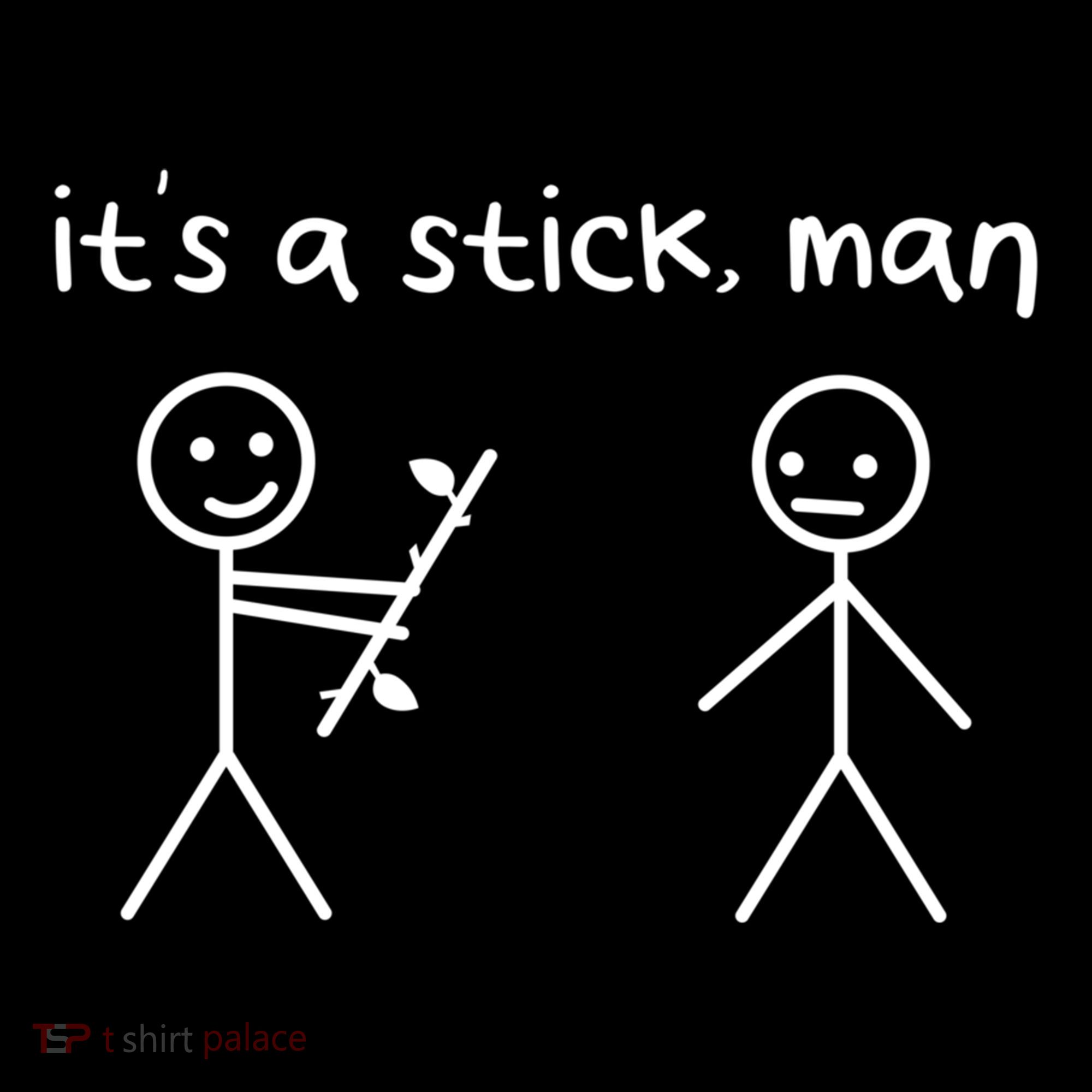 Funny Stick Figures Stick ItS A Stick Sarcastic Gift Ornament