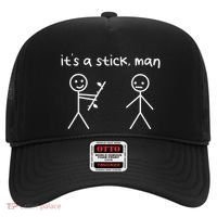 Funny Stick Figures Stick ItS A Stick Sarcastic Gift Hat thumb 0