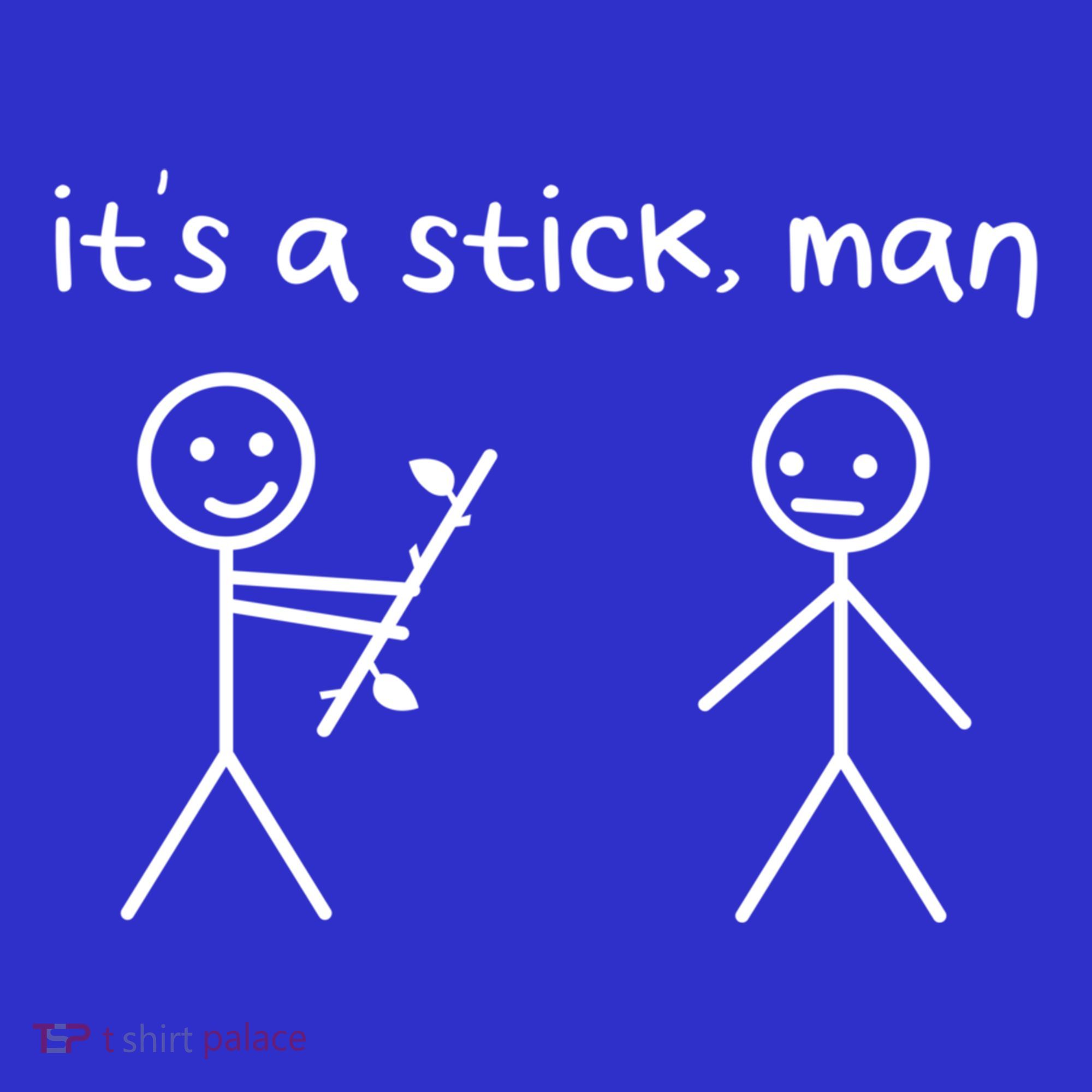Funny Stick Figures Stick ItS A Stick Sarcastic Gift Kids Sweatshirt