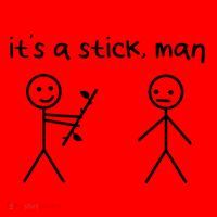 Funny Stick Figures Stick ItS A Stick Sarcastic Gift Santa Hat thumb 1