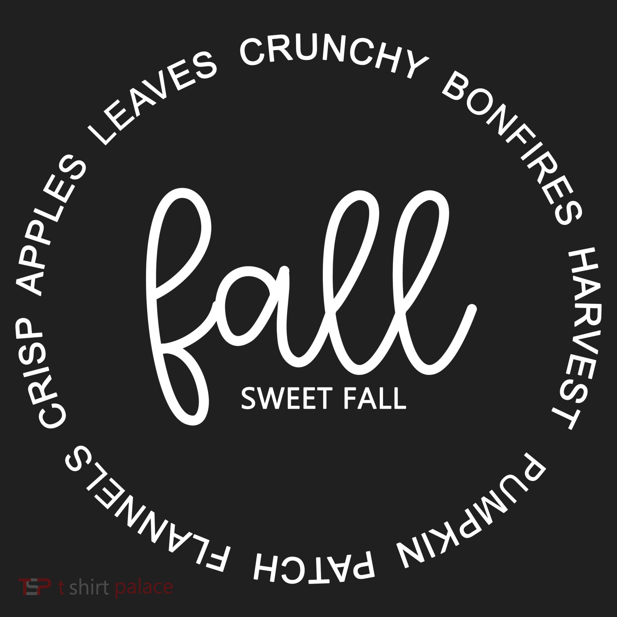 Fall Sweet Fall Festive Women's Sweatshirt