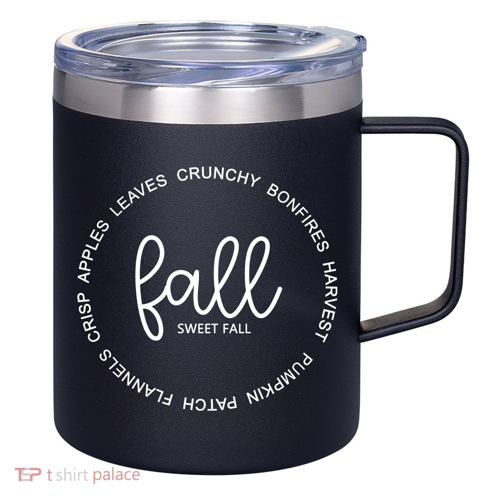 Fall Sweet Fall Festive 12oz Stainless Steel Coffee Mug