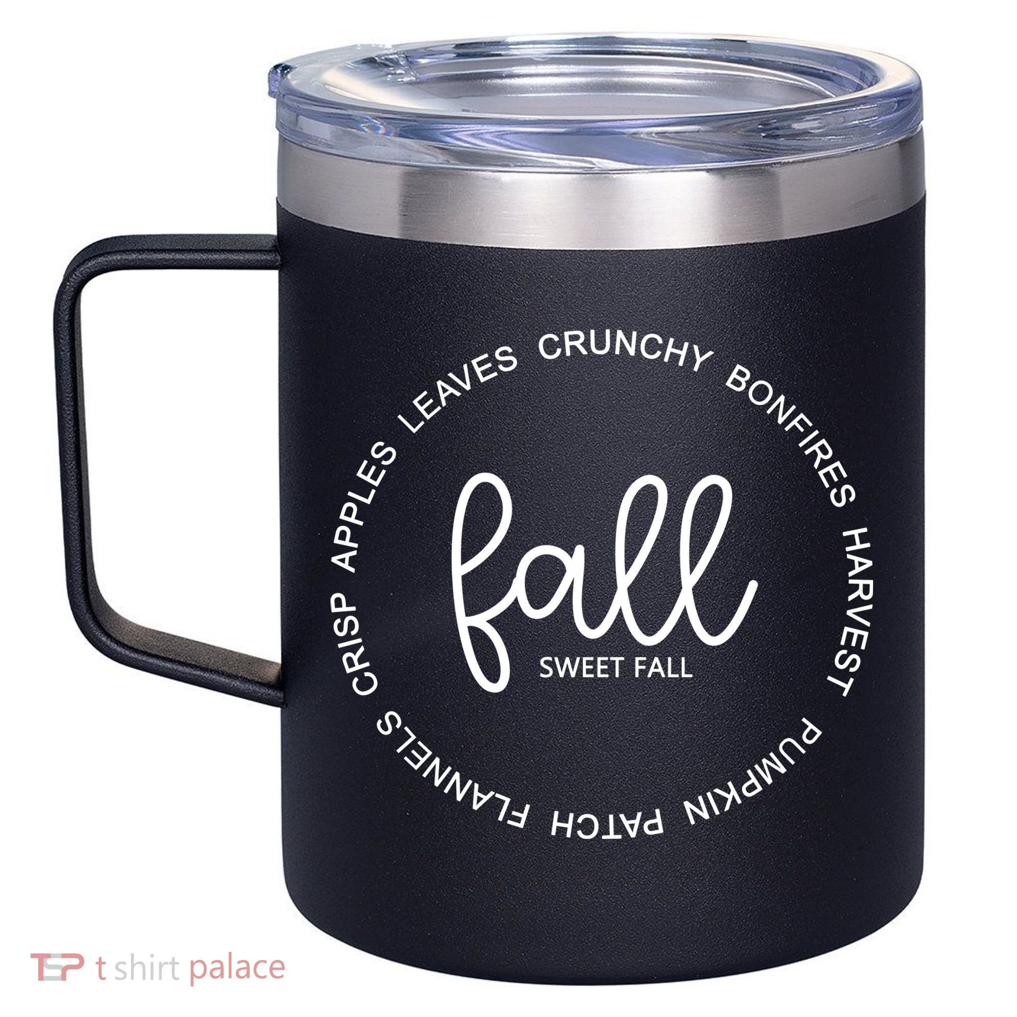 Fall Sweet Fall Festive 12oz Stainless Steel Coffee Mug