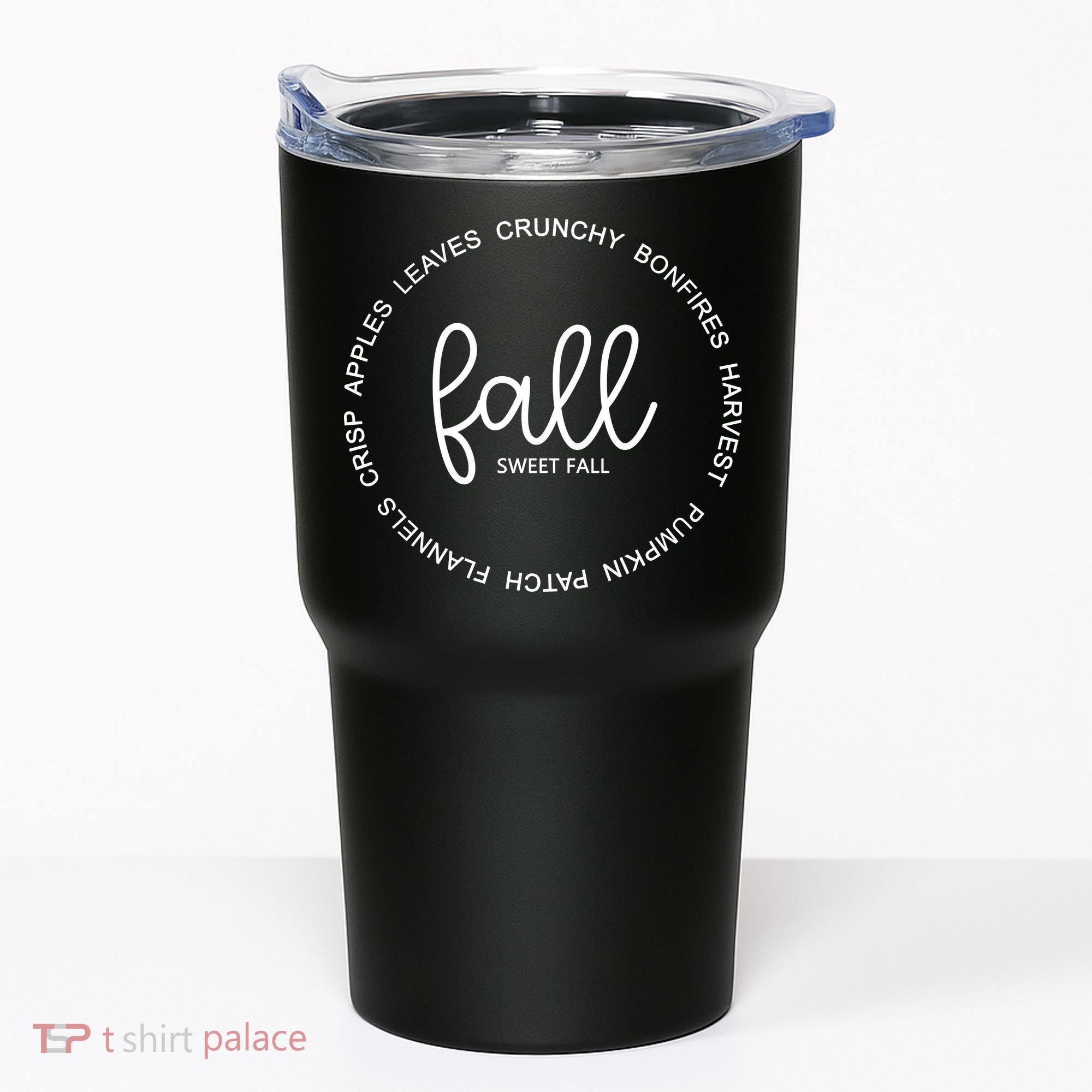 Fall Sweet Fall Festive Tumbler
