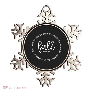Fall Sweet Fall Festive Ornament