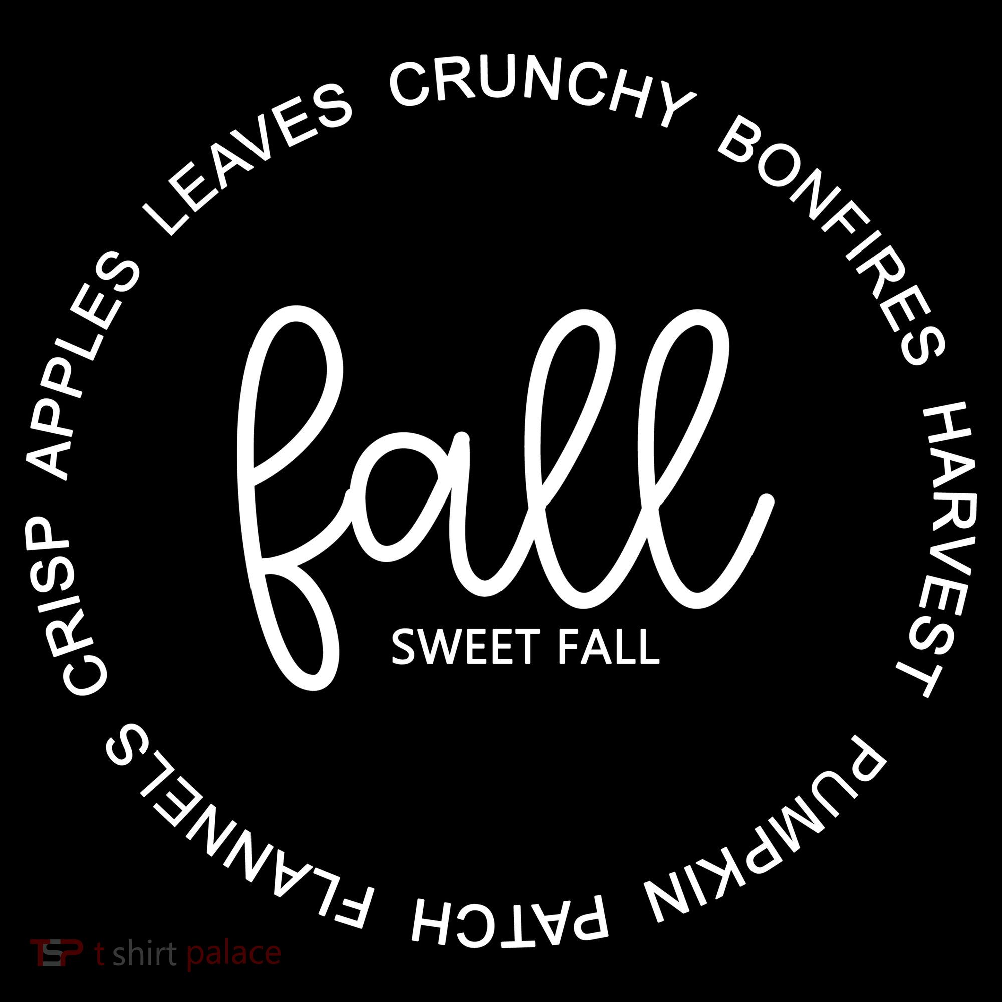 Fall Sweet Fall Festive Ornament