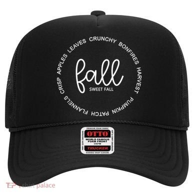 Fall Sweet Fall Festive Hat