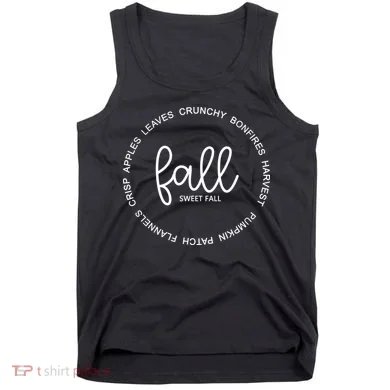 Fall Sweet Fall Festive Tank Top