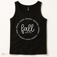 Fall Sweet Fall Festive Tank Top thumb 2