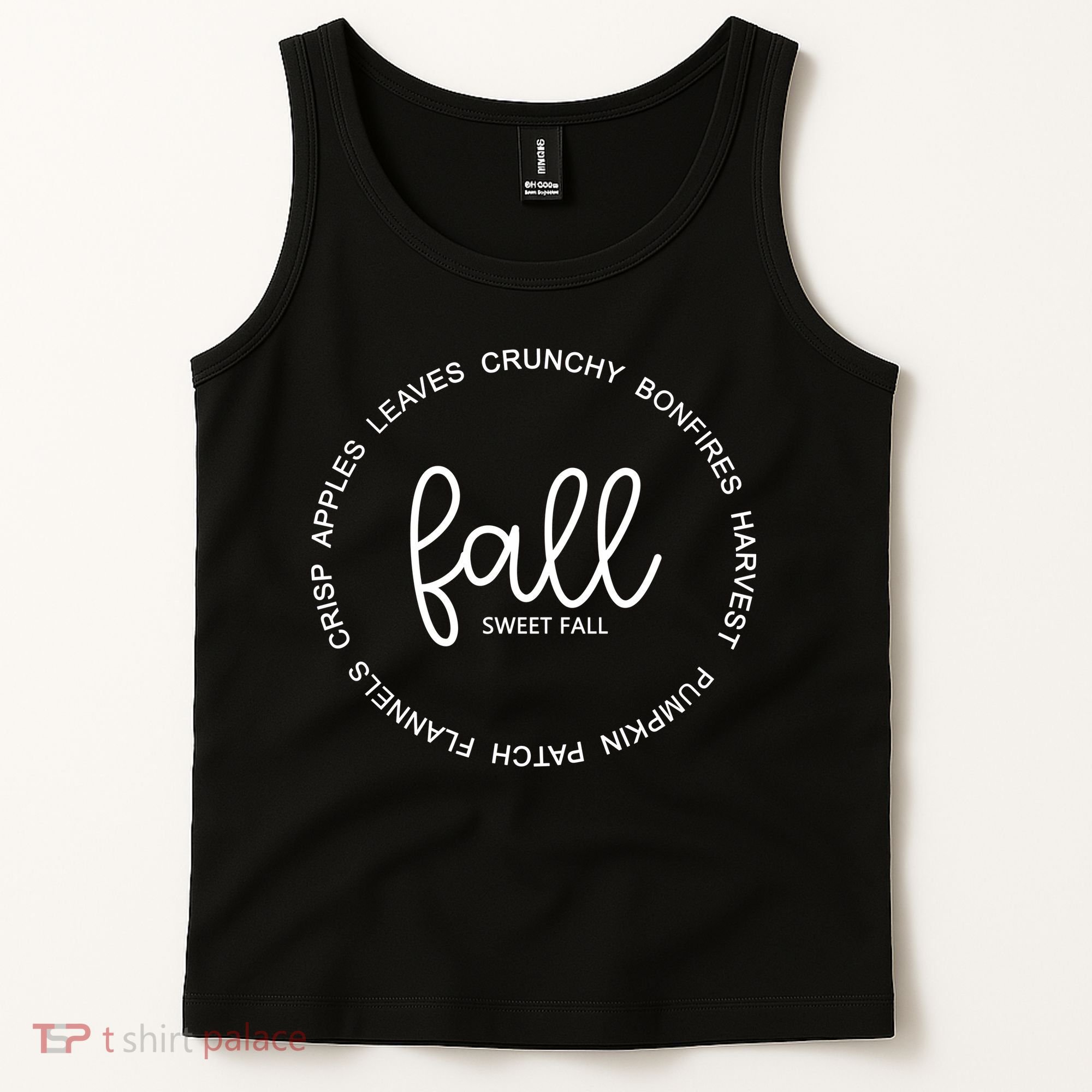Fall Sweet Fall Festive Tank Top
