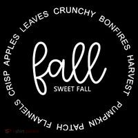 Fall Sweet Fall Festive Visor thumb 3