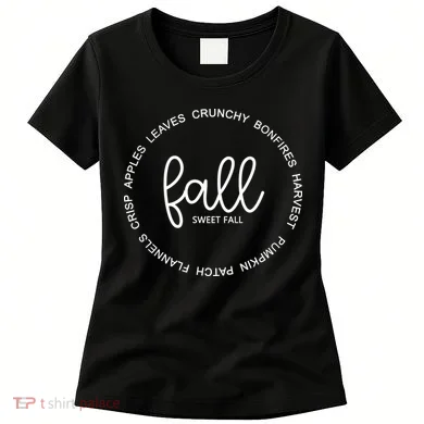 Fall Sweet Fall Festive Women's T-Shirt