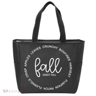 Fall Sweet Fall Festive Tote Bag