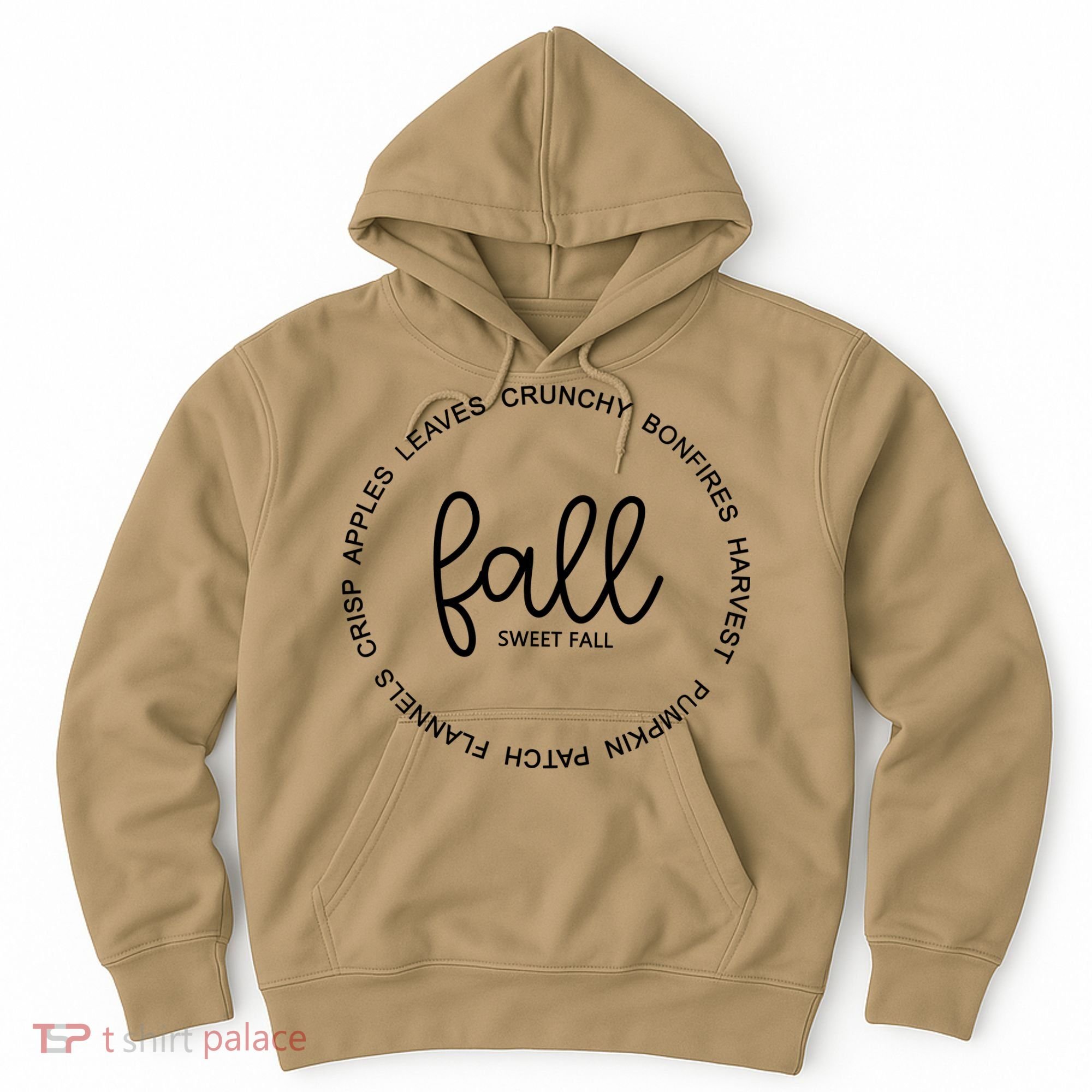 Fall Sweet Fall Festive Hoodie