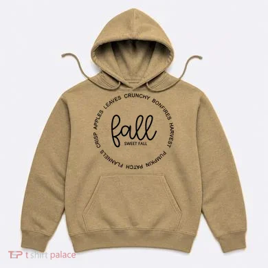Fall Sweet Fall Festive Hoodie
