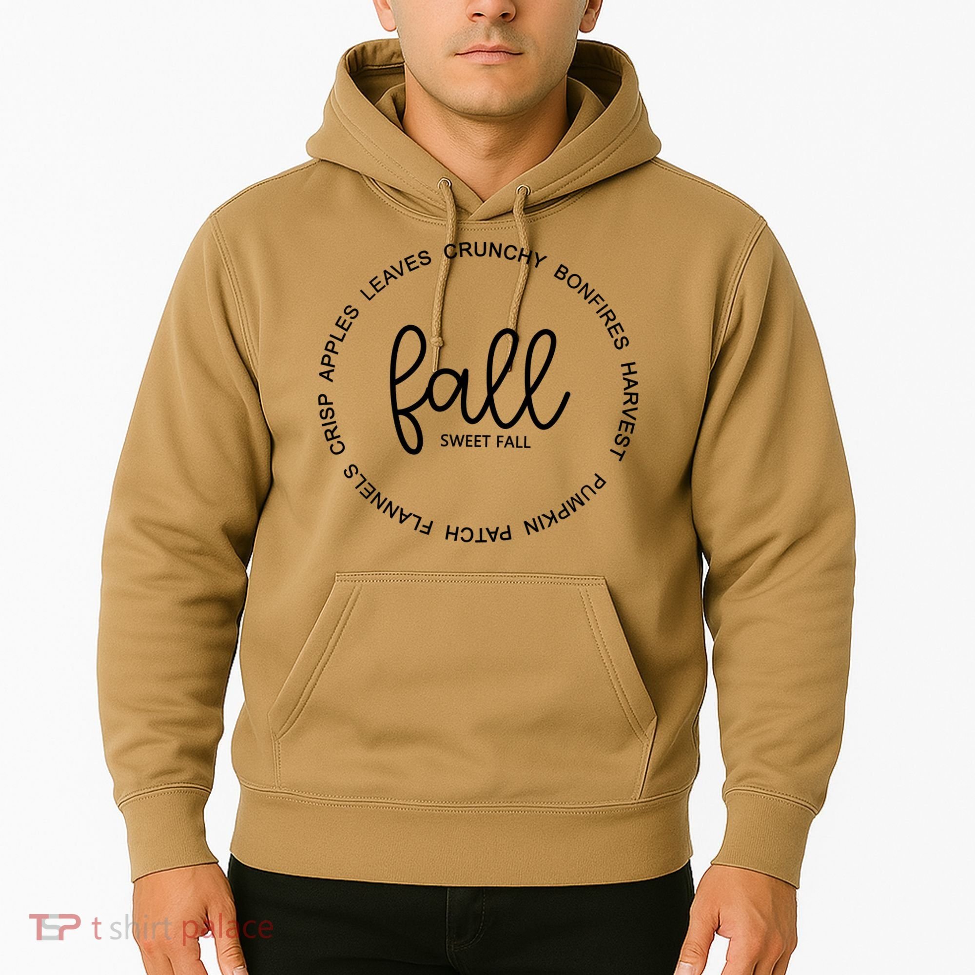 Fall Sweet Fall Festive Hoodie