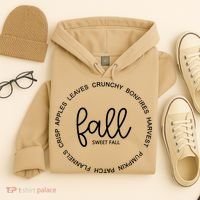 Fall Sweet Fall Festive Hoodie thumb 4