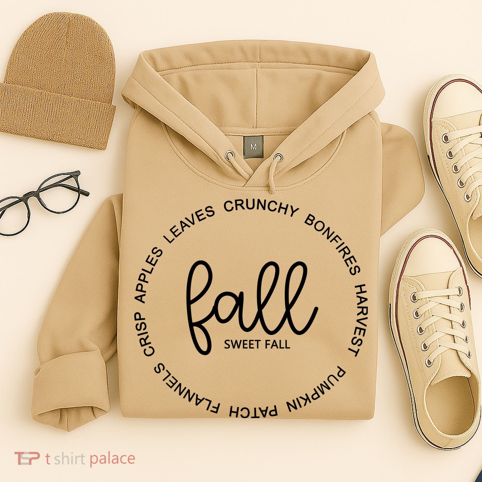 Fall Sweet Fall Festive Hoodie