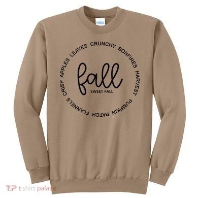 Fall Sweet Fall Festive Sweatshirt