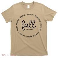 Fall Sweet Fall Festive T-Shirt thumb 0