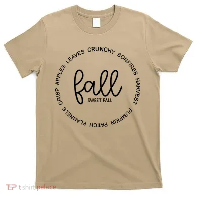 Fall Sweet Fall Festive T-Shirt