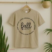 Fall Sweet Fall Festive T-Shirt thumb 2