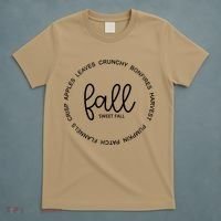 Fall Sweet Fall Festive T-Shirt thumb 5