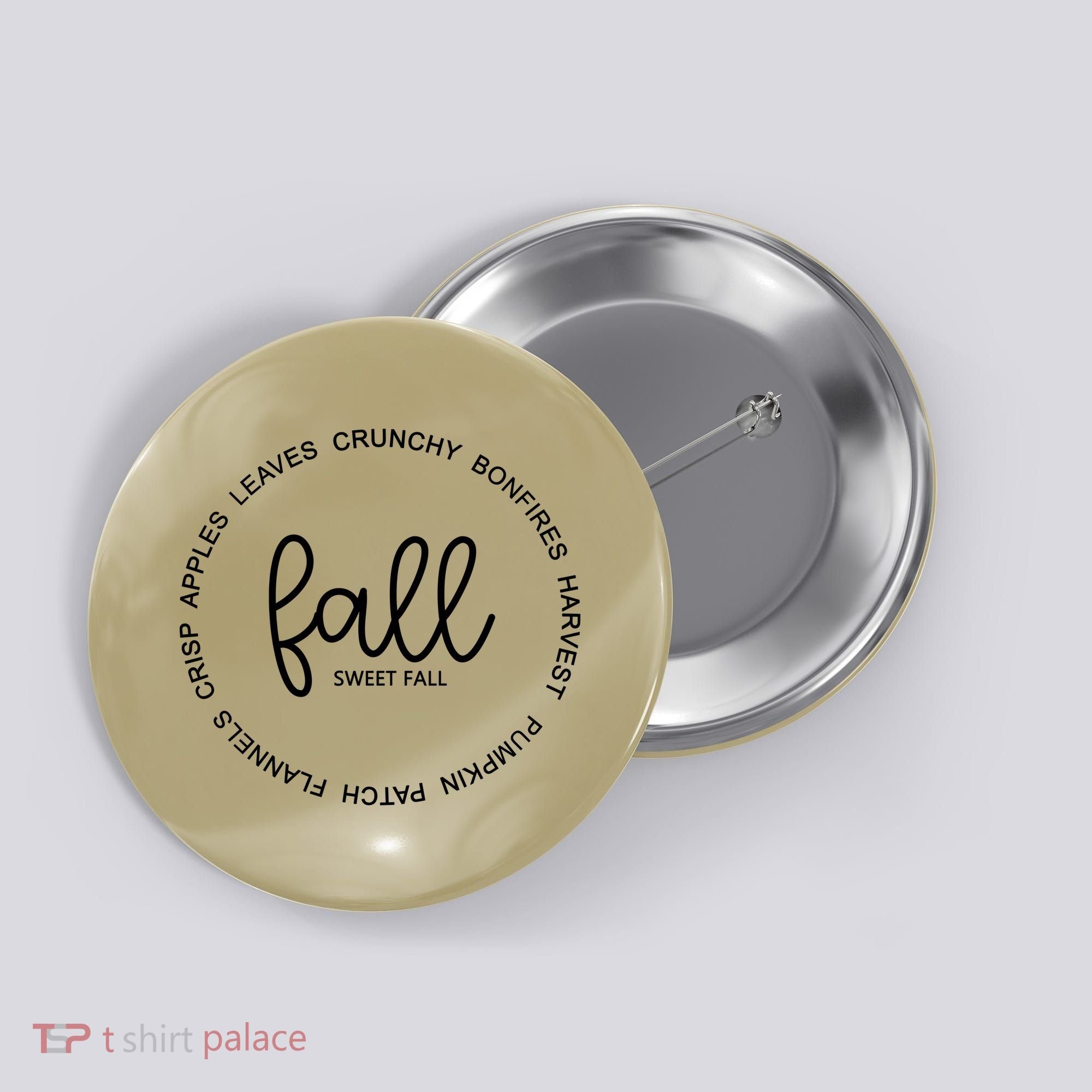 Fall Sweet Fall Festive Button