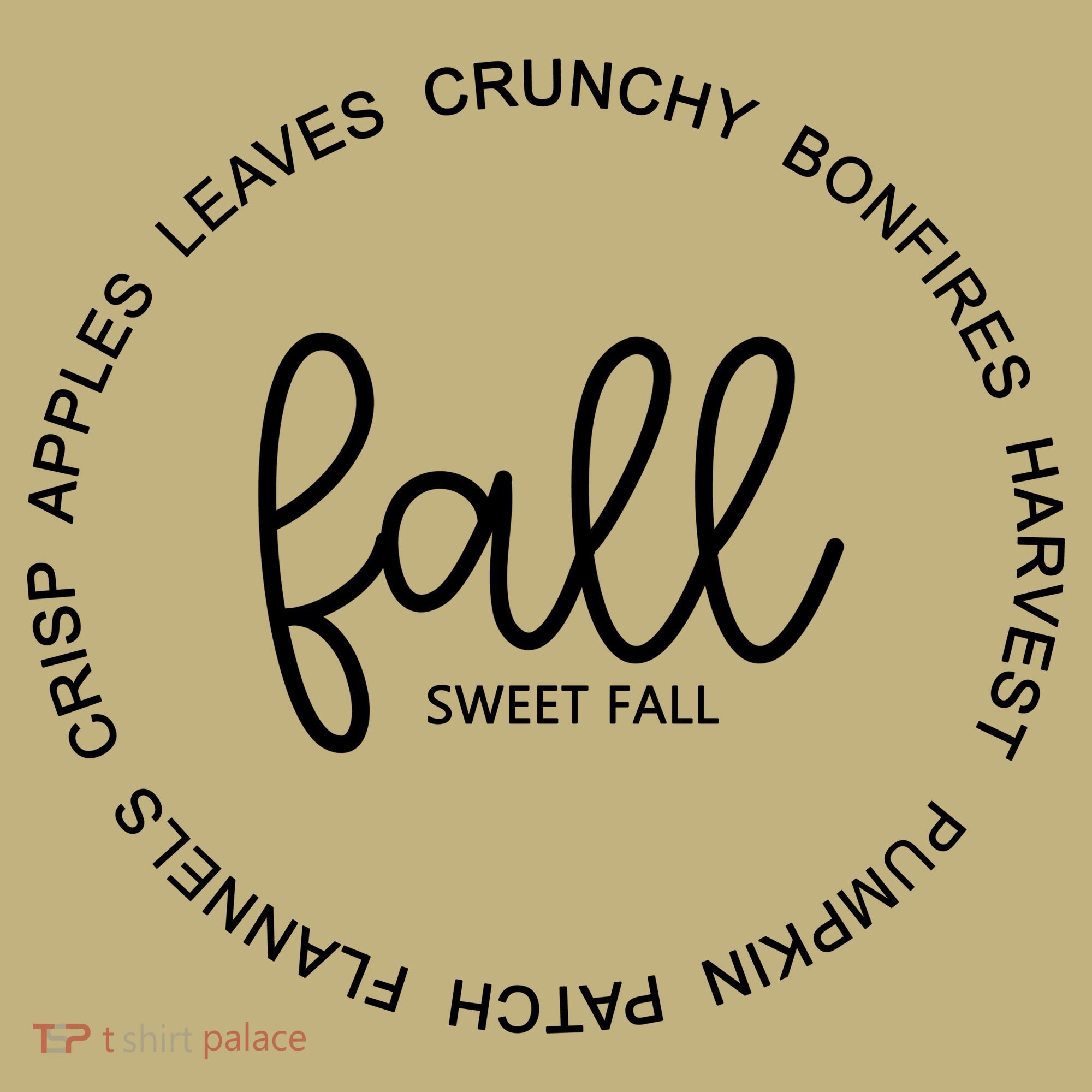 Fall Sweet Fall Festive Polo