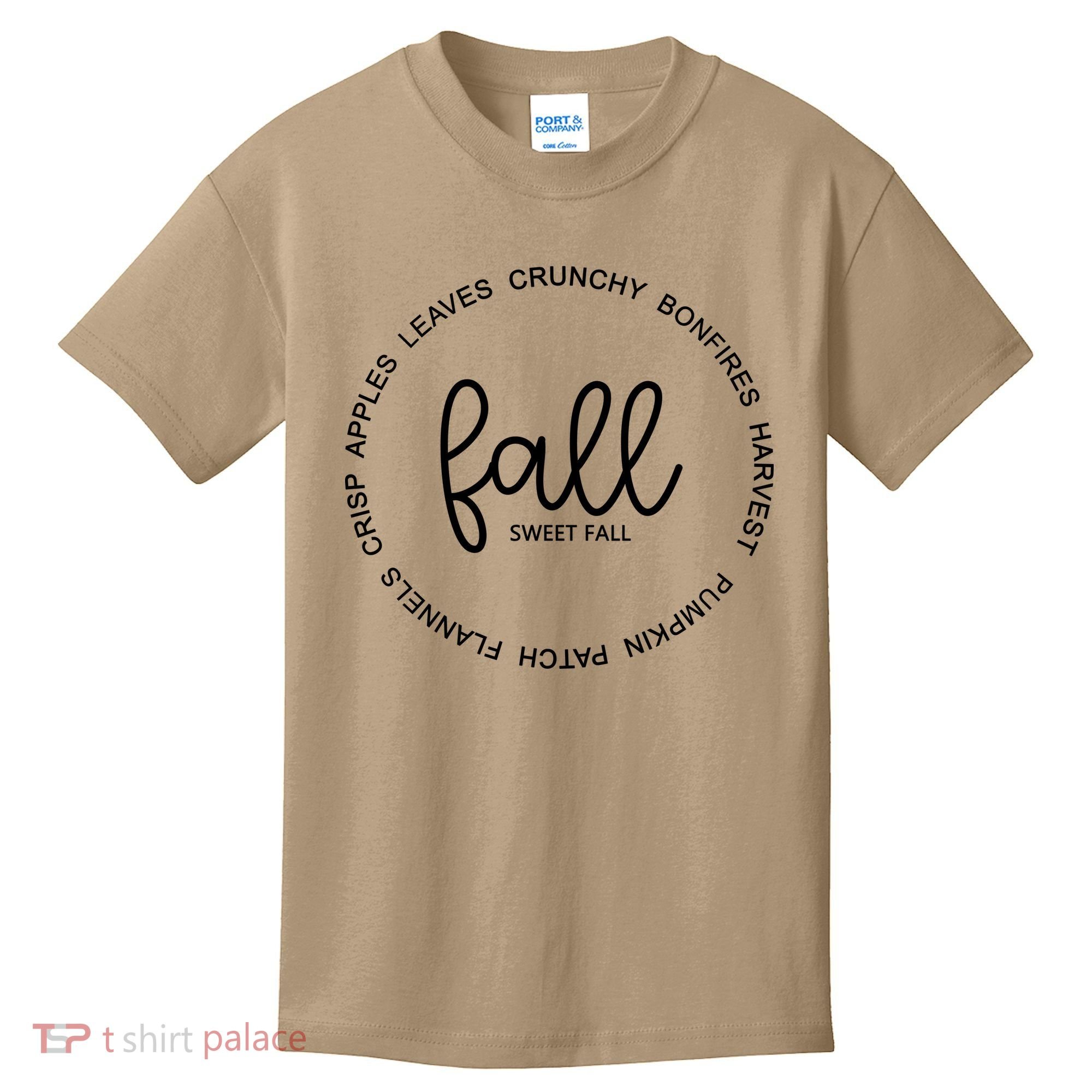 Fall Sweet Fall Festive Kids T-Shirt