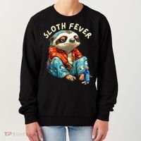 Funny Sloth Fever Humor Women's Sweatshirt thumb 0