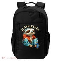 Funny Sloth Fever Humor Backpack thumb 0