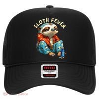 Funny Sloth Fever Humor Hat thumb 0