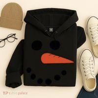 Frosty Snowman Hoodie thumb 4