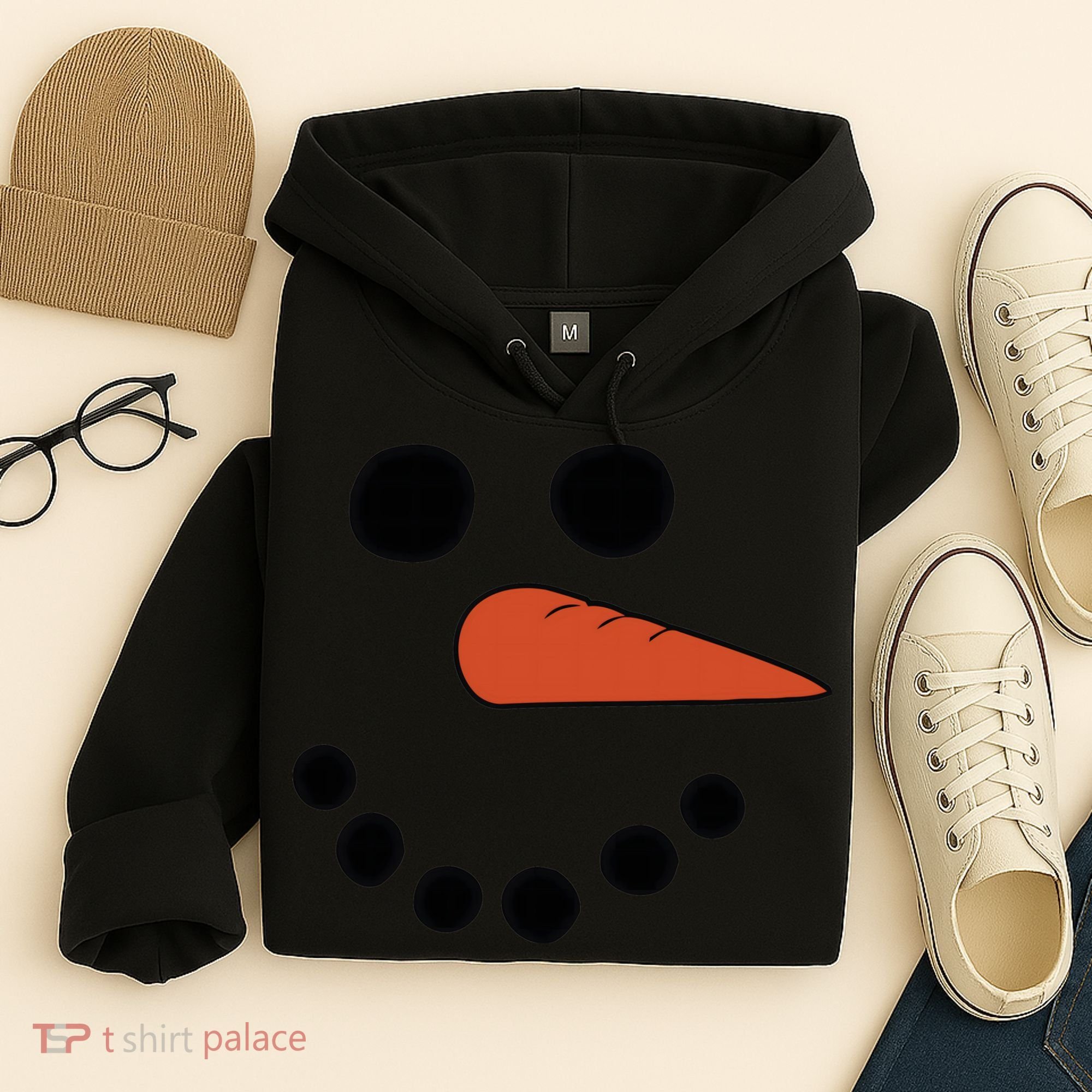 Frosty Snowman Hoodie