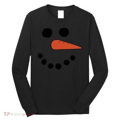 Frosty Snowman Long Sleeve Shirt