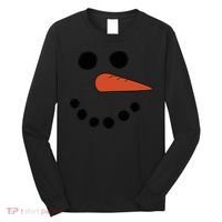 Frosty Snowman Long Sleeve Shirt thumb 0