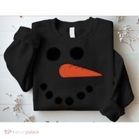 Frosty Snowman Sweatshirt thumb 2