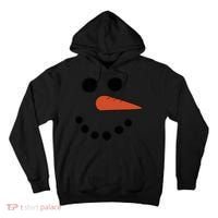 Frosty Snowman Tall Hoodie thumb 0