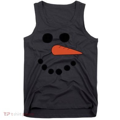 Frosty Snowman Tank Top