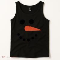 Frosty Snowman Tank Top thumb 2