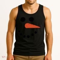 Frosty Snowman Tank Top thumb 3